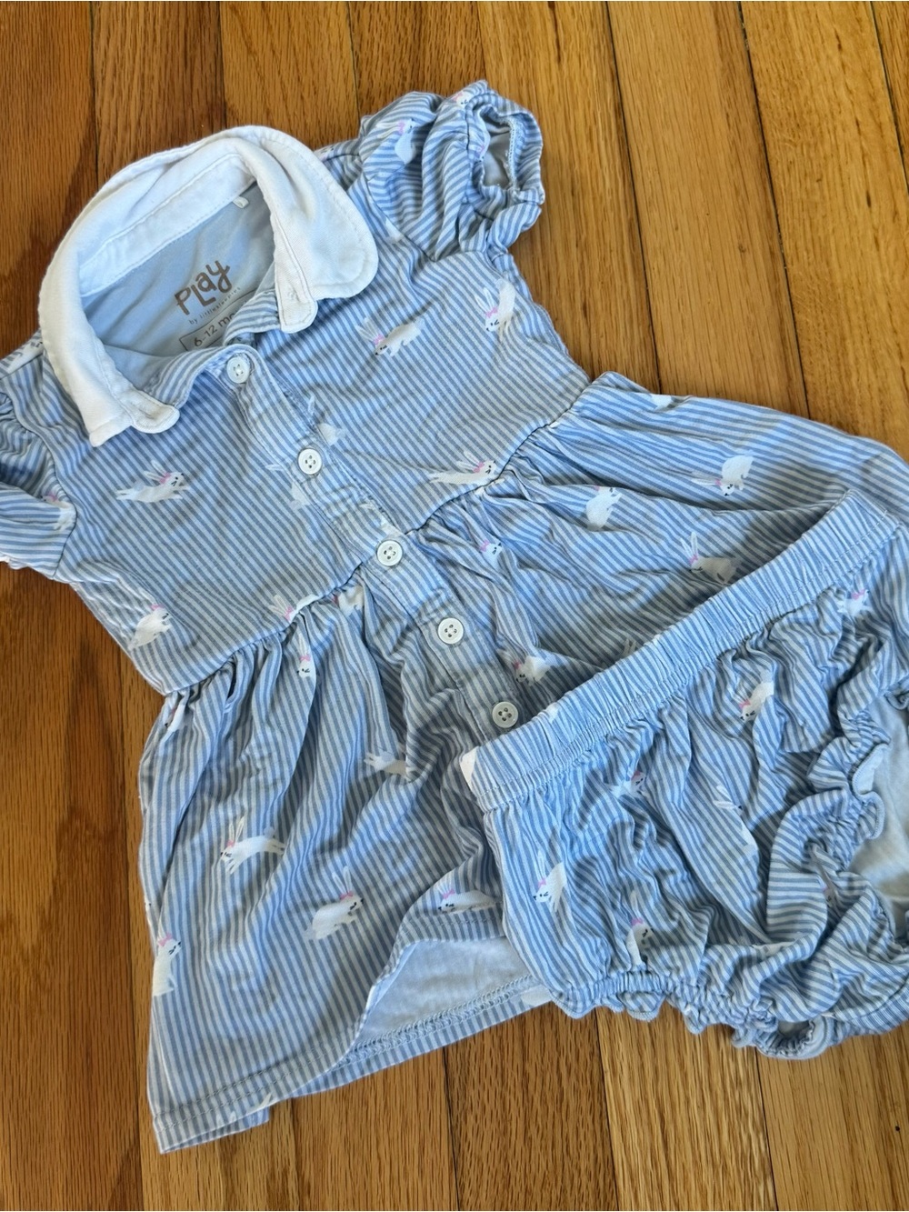 Little Sleepies Easter Dress